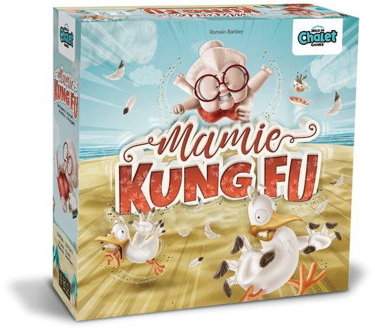Mamie Kung Fu, Jeux de Chalet Ludik Qc Jeux 7 ans et plus