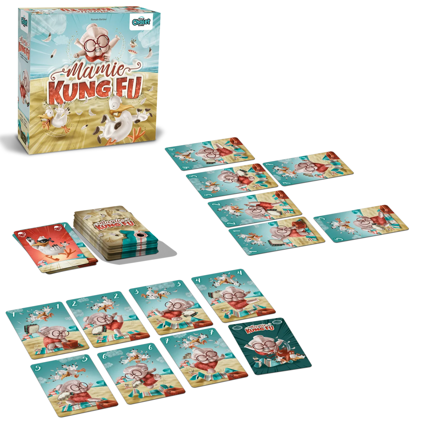 Mamie Kung Fu, Jeux de Chalet Ludik Qc Jeux 7 ans et plus