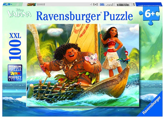Moana et Maui Ravensburger 107193 Casse-tête 100 morceaux