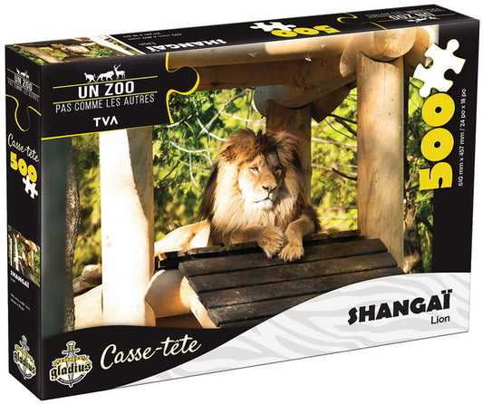 Shangaï Lion GLADIUS MZ10010 Casse-tête 500 Morceaux