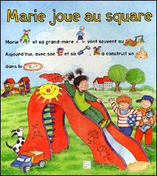 Marie joue au square DEUX COQS 9782013925372