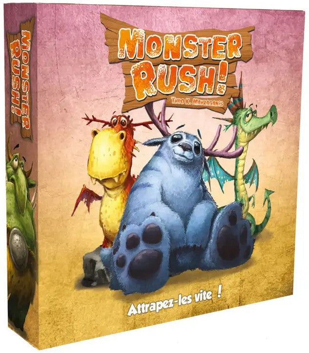 Monster Rush! FUNNYFOX Jeux 8 ans et plus