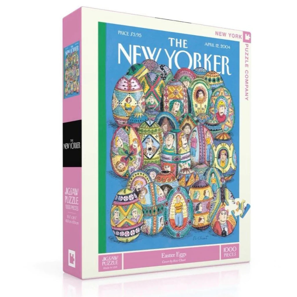 Easter Eggs, New York Puzzle Company 2244 Casse-tête 1000 morceaux
