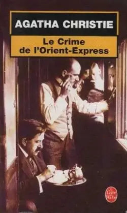 CHRISTIE, Agatha: Le crime de l'orient express 9782253010210