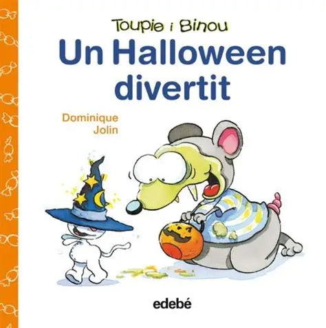 JOLIN, D. L'Halloween de Toupie 9782895125365