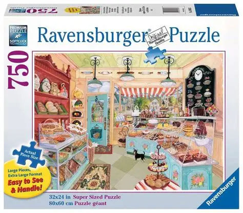 Les délices de la boulangerie Ravensburger 168033 Casse-Tête 750 morceaux