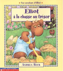 BECK, Andrea Elliot à la chasse au trésor SCHOLASTIC 9780439986649