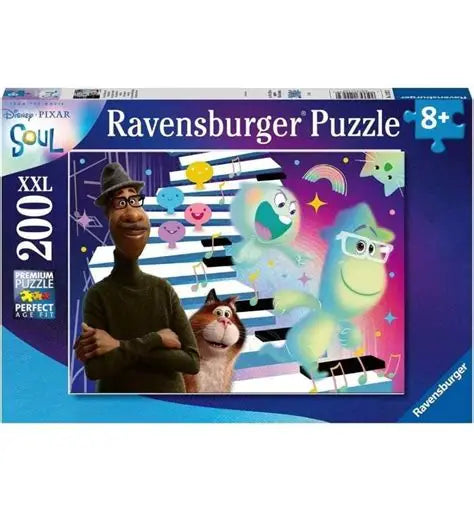 Jazz, piano et amitié Ravensburger 129232 Casse-tête 200 morceaux