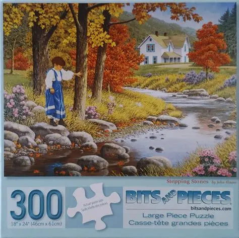 SLOANE: Stepping Stones Bits and Pieces 40018 Casse-têtes 300 morceaux
