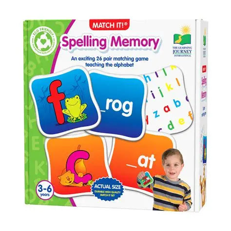 Match-it! Spelling Memory The learning Journey 690635