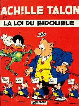 GREG Achille Talon et la loi du bidouble DARGAUD 22050019242