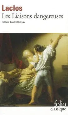 LACLOS : Les liaisons dangereuses FOLIO 9782070338962