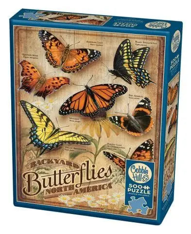 Backyard Butterflies COBBLE HILL 85006 Casse-tête 500 morceaux
