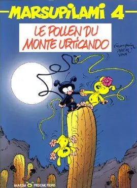 FRAQUIN  T4 Le pollen du monte urticando Marsupilami MARSU 9782950221148