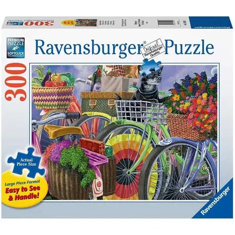 Vélos arc-en-ciel Ravensburger 149957 Casse-tête 300 morceaux