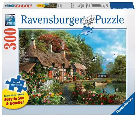 Chalet sur un lac Ravensburger 135806 Casse-tête 300 morceaux