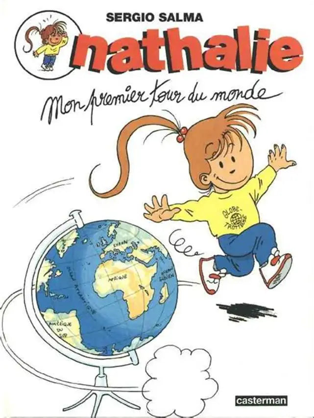 SALMA: Nathalie T1 Mon premier tour du monde CASTERMAN 9782203358010