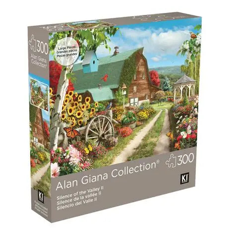 GIANA, Alan Silence de la vallée II Casse-tête KI Puzzles 300 morceaux