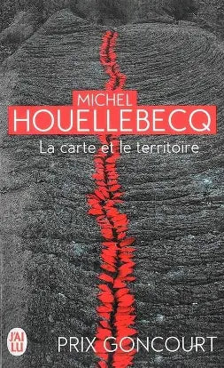 HOUELLEBECQ, Michel : La Carte et le territoire J'AI LU 9782290032039