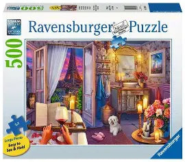 Dans la baignoire Casse-tête 167890 Ravensburger 500 morceaux