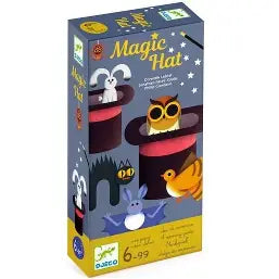 Magic Hat, jeu de mémoire DJECO DJ08536 Jeu 6 ans et plus