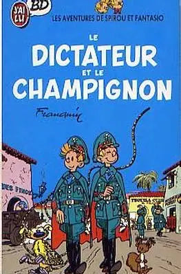 FRANQUIN  : Le dictateur et le champignon J'AI LU BD 9782277331551