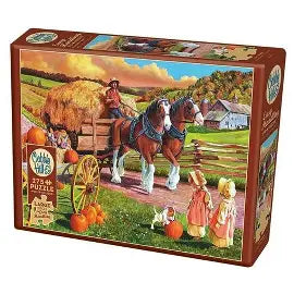 Hay Wagon COBBLE HILL 88010 Casse-tête 275 morceaux