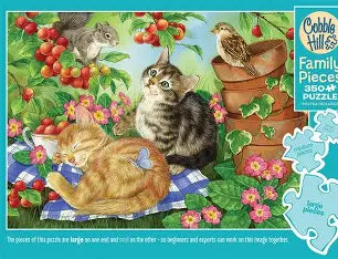 MADAY, Jane: Under the Cherry Tree COBBLE HILL 47039 Casse-tête 350 morceaux