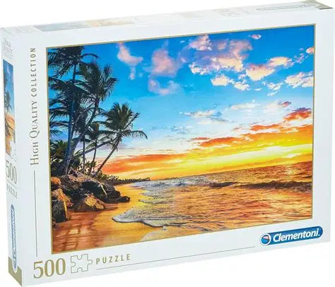 Paradise Beach  Clementoni 35058 Casse-tête 500 morceaux