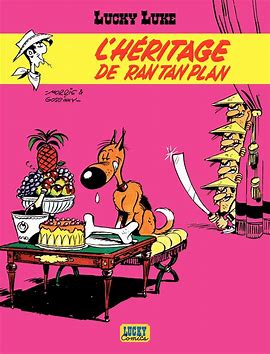T11 L'héritage de Rantanplan Lucky Luke DARGAUD 2205007475