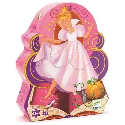 Cendrillon DJ07232 Djeco Casse-tête 36 morceaux