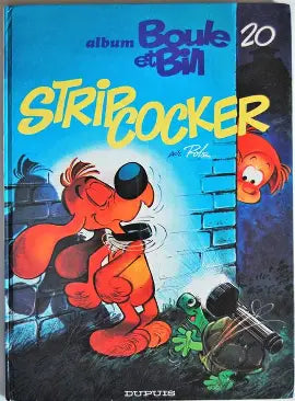 ROBA Boule et Bill : T20 StripCocker DUPUIS 5410983202004