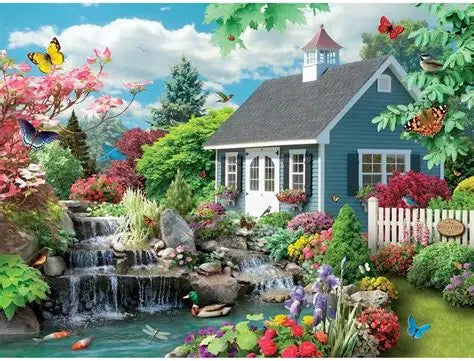 DIANA Dream Landscape 40892 Casse-tête 1000 morceaux Bits and Pieces