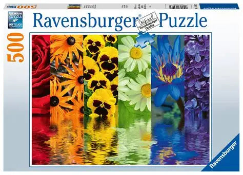 Reflets floraux Ravensburger 164462 Casse-Tête 500 morceaux