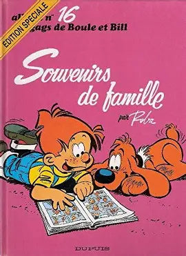 ROBA Boule et Bill : T16 Souvenirs de famille DUPUIS 9782800123561