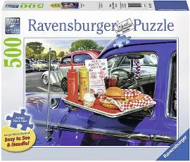 GIORDANDO, G: Drive-thru Toute 66 149209 Ravensburger Casse-tête 500 morceaux