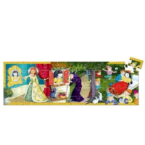 Blanche Neige Snow White DJECO Casse-tête 50 morceaux