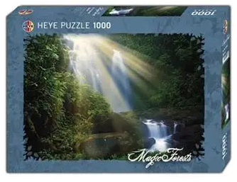 Magic Forests : Waterfall HEYE 29498 Casse-tête 1000 morceaux