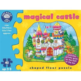 Magical Castle ORCHARD TOYS Casse-tête 40 morceaux