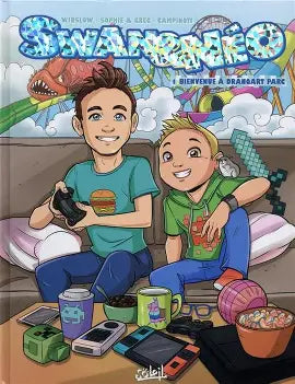 WINSLOW et AL. : Swan et Néo T1 Bienvenue à Dranqart Parc SOLEIL 9782302083226