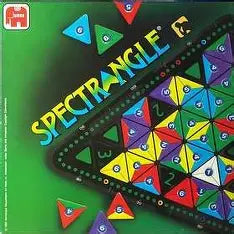 Spectrangle Jumbo 9425 Jeux 8 ans et plus