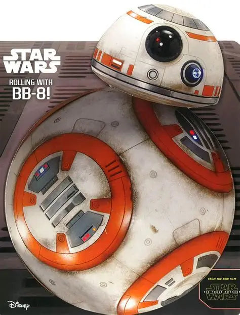 Disney : Star Wars Rolling with BB-8 9780794435899