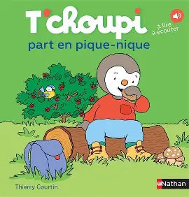 COURTIN, T19  T'choupi part en pique-nique NATHAN 9782092574256