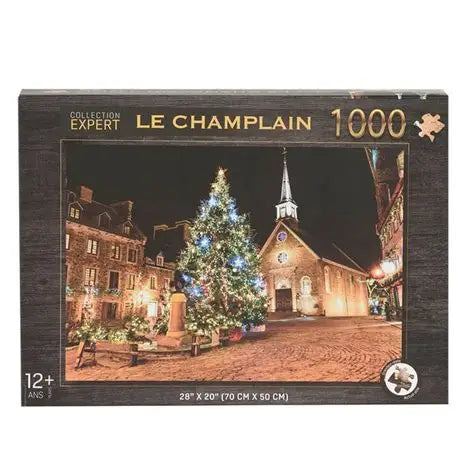 Le Champlain Collection expert 77004384 Casse-tête 1000 morceaux