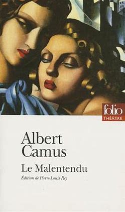 CAMUS, Albert, Le malentendu FOLIO 9782070388721