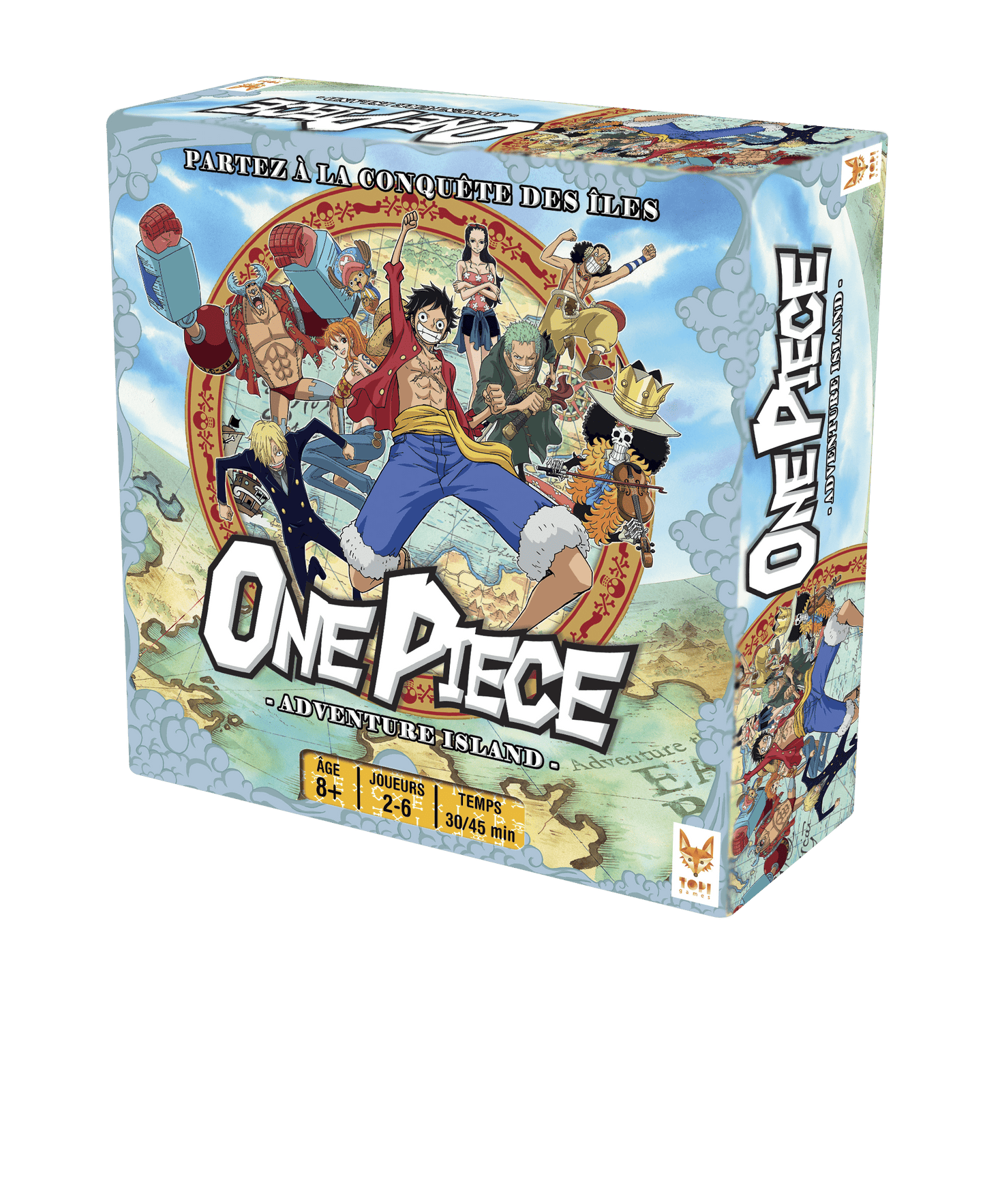 One Piece Adventure Island TOPI GAME Jeu 8 ans et +