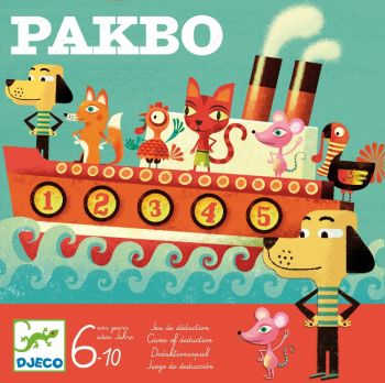 Pakbo DJECO DJ08458 Jeu 6 à 10 ans