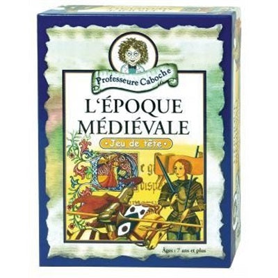 Professeure Caboche : L'époque médiévale Jeu 7 ans et plus