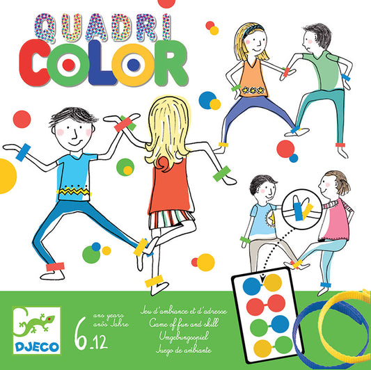 Quadri color DJECO DJ08447 Jeu 6 à 12 ans