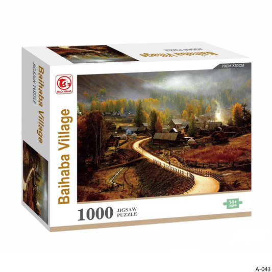 Village de Baihaba HAO XIANG 88521 Casse-tête 1000 morceaux